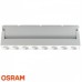 Φωτιστικό Osram LED 15W 48V 1500lm 30° 4000K Λευκό Φως Μαγνητικής Ράγας Slim 6661